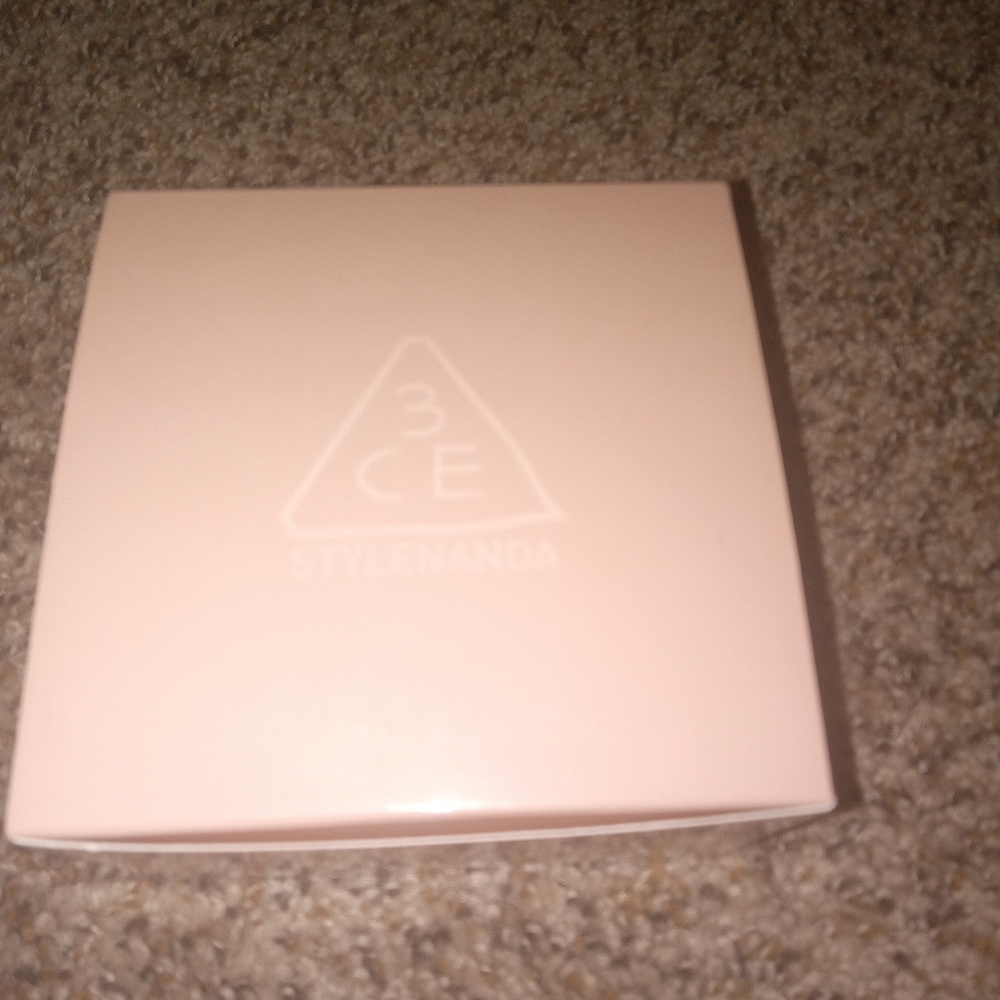 3ce glow cushion foundation  02 soft nude